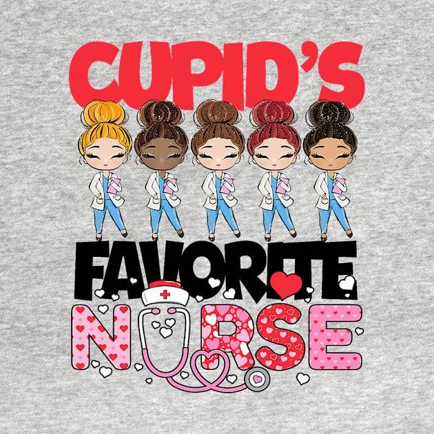 Cupid_s Favorite Nurse Valentines Day Nurse Nusing by Neldy